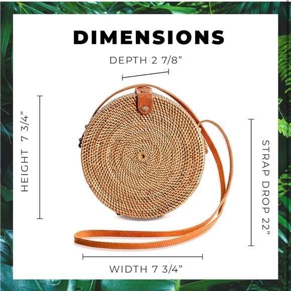 Viral Raffa crossbody bag from Amazon - Picture 7 of 10